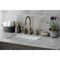 Kingston Brass KS2983TAL Widespread Bathroom Faucet with Brass Pop-Up, Antique Brass KS2983TAL - alternate 5